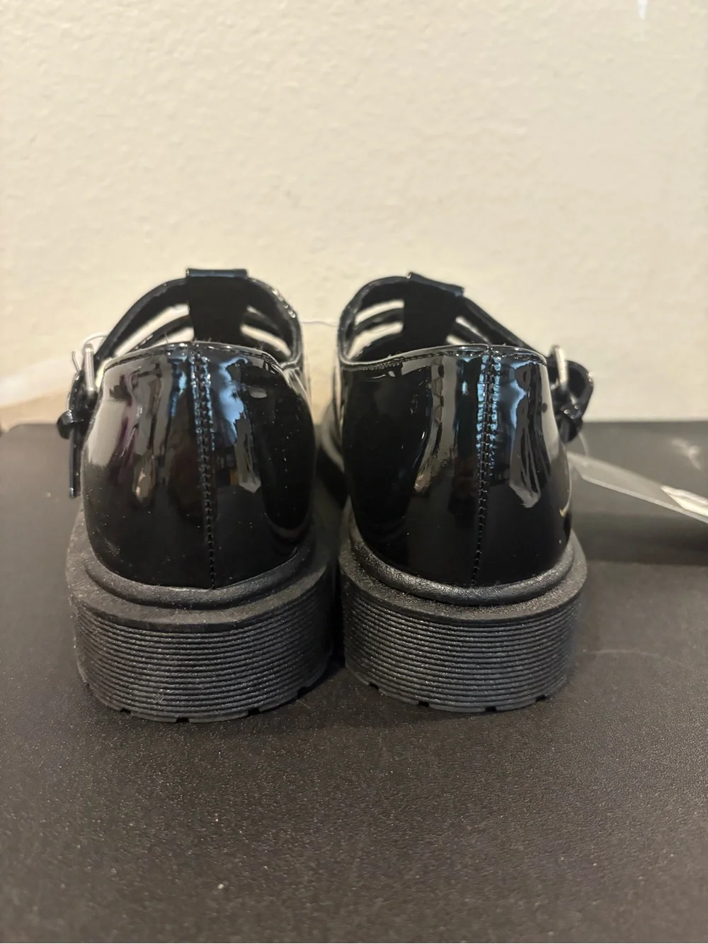 Art Class Kids Girls Eden Mary Jane Dressy School Fashion Flats Black Youth Sz 3